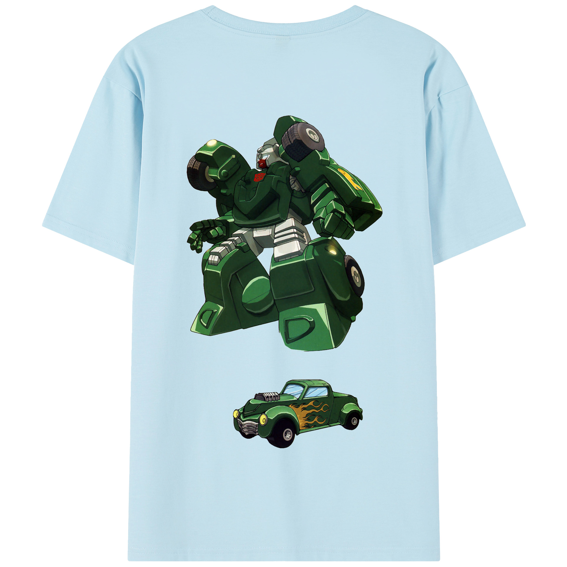 （画像用）  綿100％半袖Tシャツ（背面プリント）